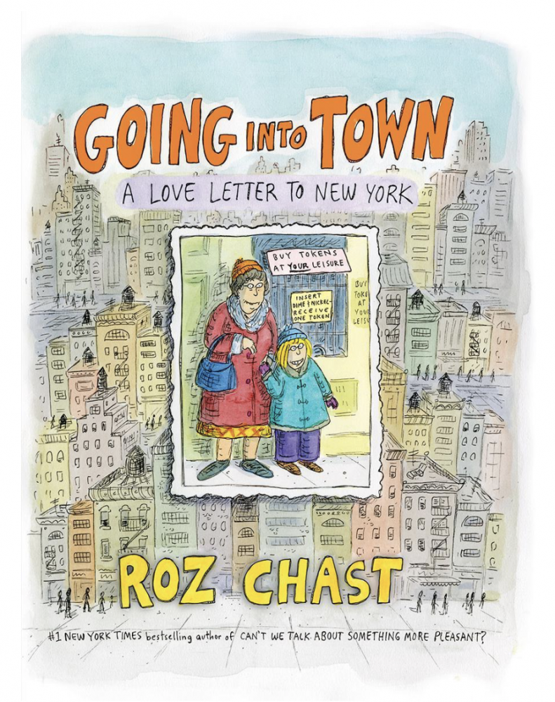 Roz Chast's new book "Going Into Town"