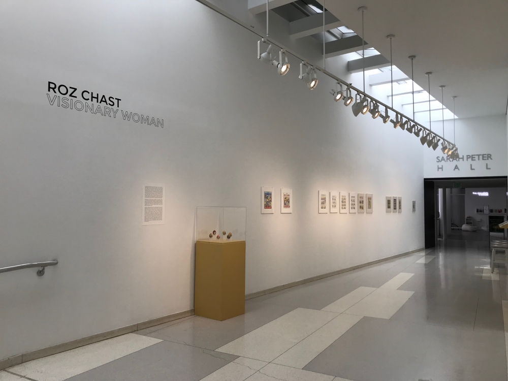 Roz Chast at Moore College of Art and Design, Graham Gallery
