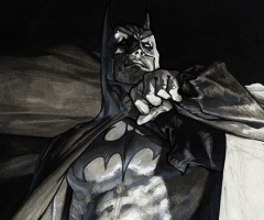 Villains and Superheroes: Works on Paper by Simone Bianchi