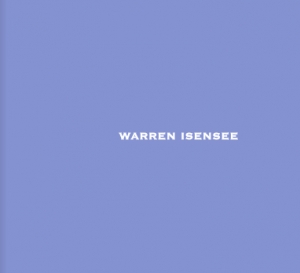 Warren Isensee - Danese exhibition catalogue