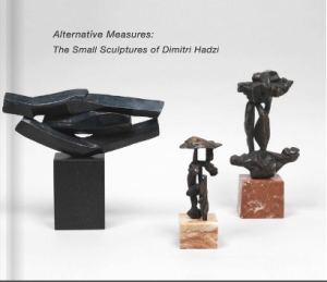 Dimitri Hadzi - Danese/Corey exhibition catalogue