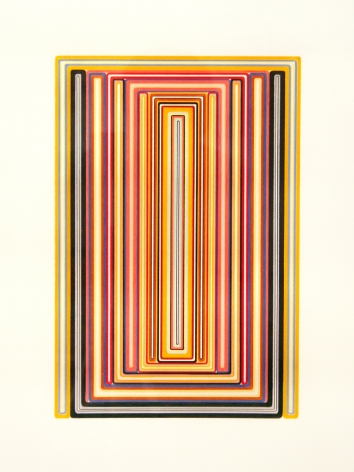 Warren Isensee,&nbsp;Untitled (172), 2007,&nbsp;colored pencil on paper,&nbsp;image: 13-1/2 x 9-1/8&quot;;&nbsp; paper: 21 x 30&quot;