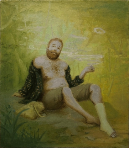 Kyle Coniglio, Bear with broken ankle, 2019