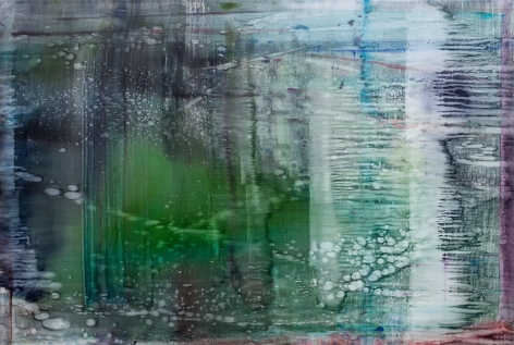 Morsbroich, 2014, oil on canvas, 47.25 x 70.75 inches