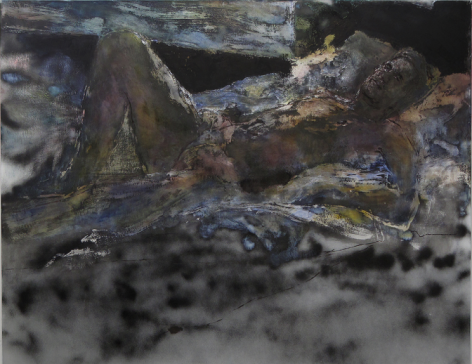 Doron Langberg, Tom #2, 2015, oil on linen, 12 x 16 inches
