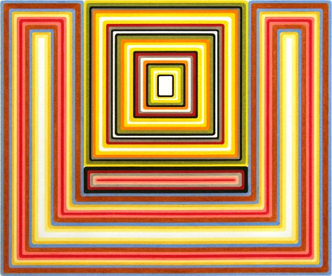 Warren Isensee,&nbsp;Untitled (165), 2007,&nbsp;colored pencil on paper,&nbsp;image: 10 x 12&quot;; paper: 21 x 30&quot;, &nbsp;
