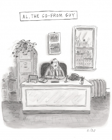 Roz Chast, Al, The Go-From Guy,&nbsp;