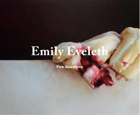 Five Questions for Artist Emily Eveleth