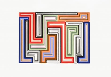 Warren Isensee,&nbsp;Untitled (220), 2009,&nbsp;colored pencil on paper,image: 10 x 14&quot;; sheet: 21 x 30&quot;
