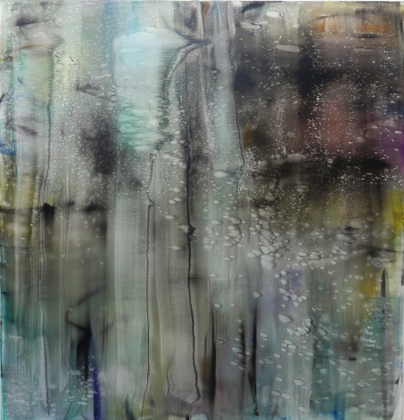 Buren, 2015, oil on canvas, 82 1/2 x 78 3/4 inches