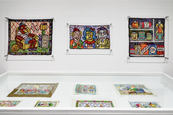 Roz Chast at SVA Chelsea Gallery