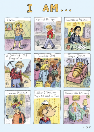 Roz Chast in The New Yorker