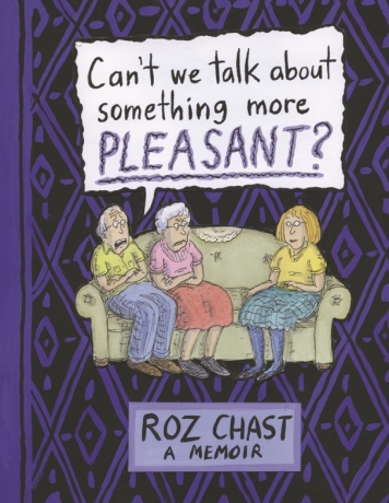 Roz Chast SHORT-listed for National Book Award