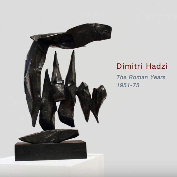Dimitri Hadzi: The Roman Years 1951-75